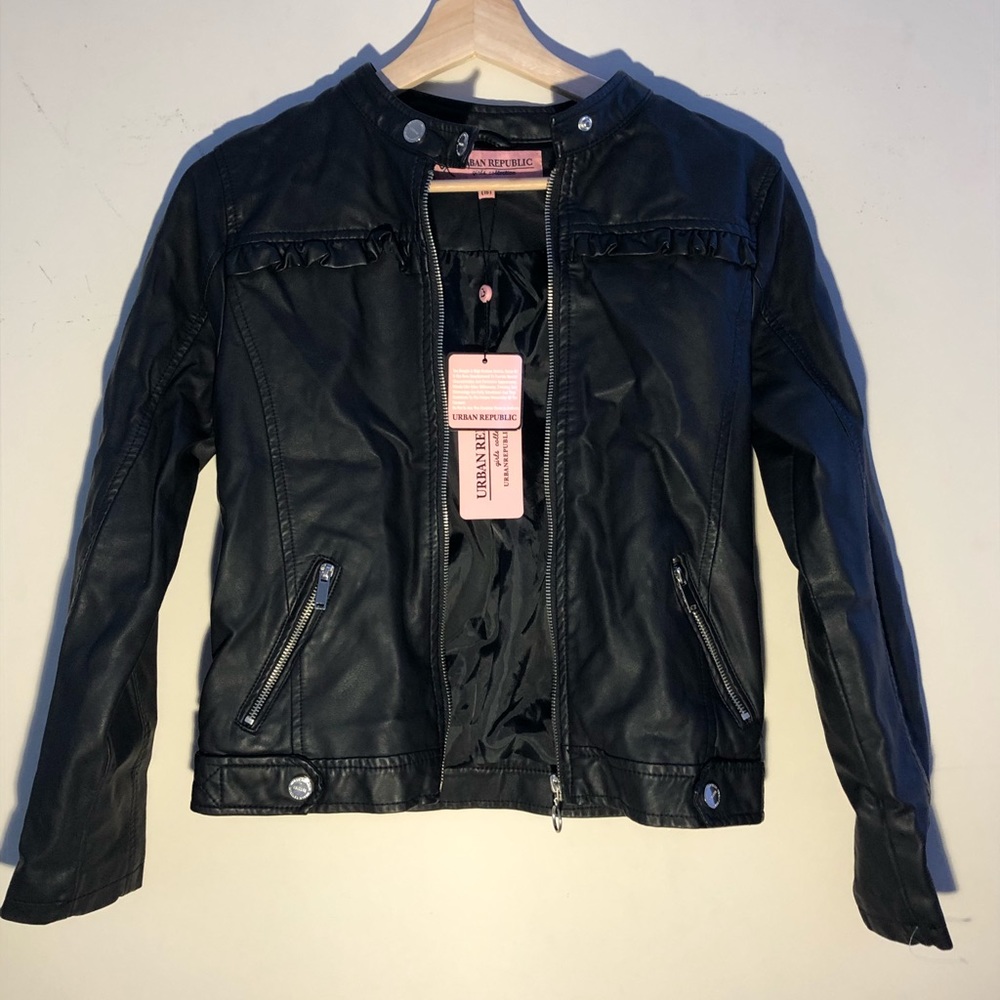 Urban Republic Girl’s Leather Jacket